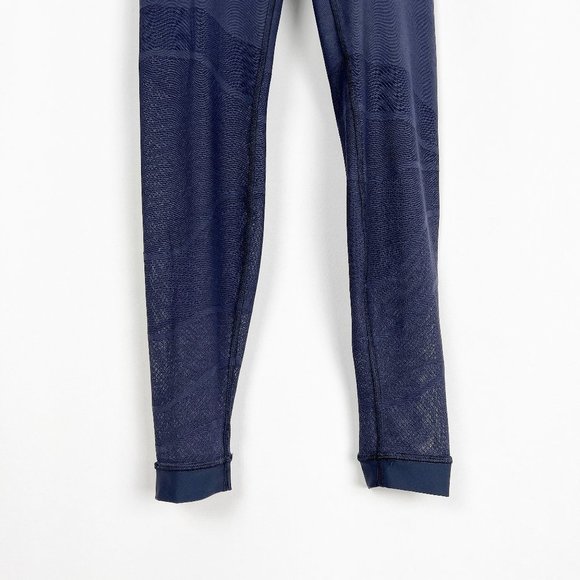 Lululemon Sheer Will High-Rise Tight 28" *Pulse Leggings Pants Long - Stone Blue - Picture 8 of 12